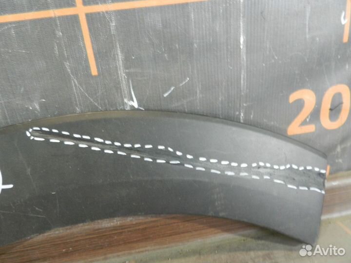 Накладка крыла заднего правого- mini Clubman F54