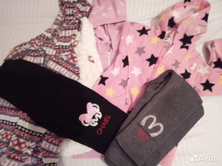 Детская одежда для девочек от 0 до 5 лет