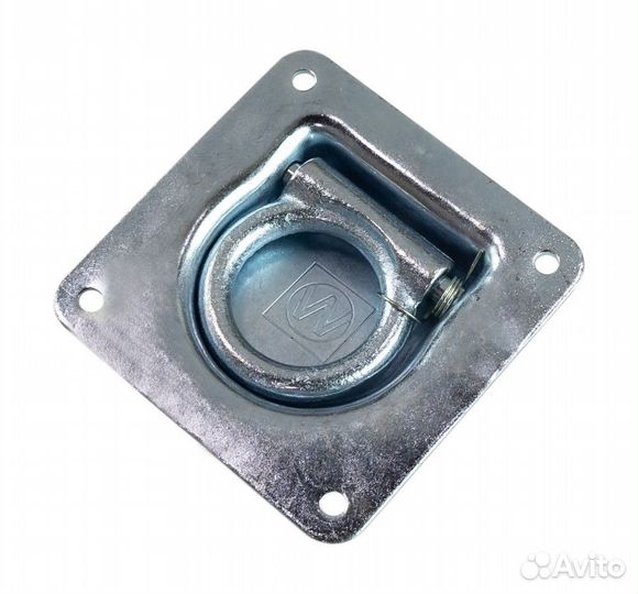 Петля крепления груза 105х105х24, ZBF 70-2 (W 6776