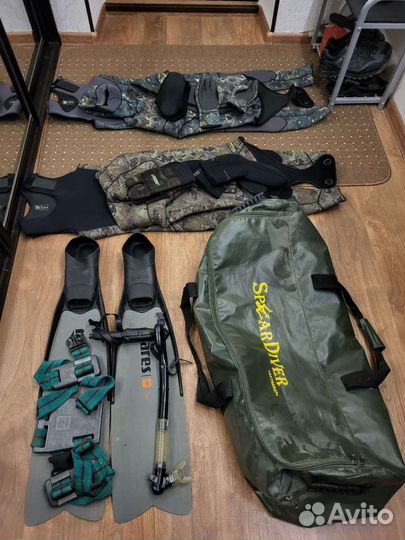 Комплект для дайвинга