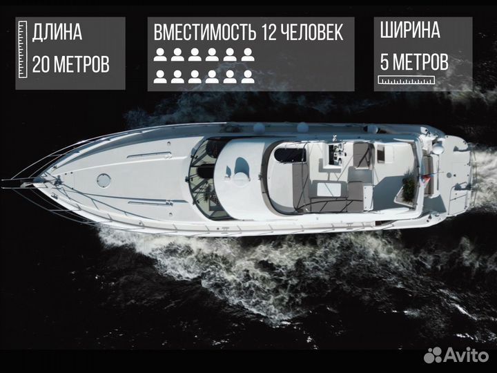 Аренда яхты, катера