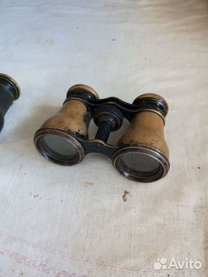 Бинокли до 1917 года