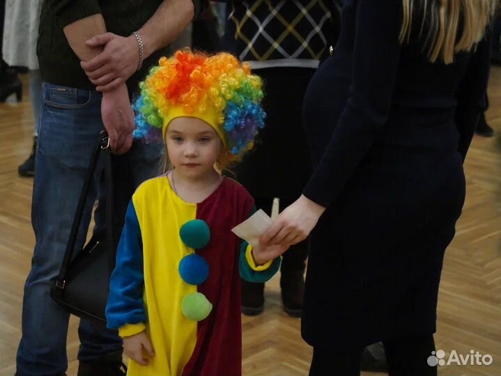 Танцевальный костюм