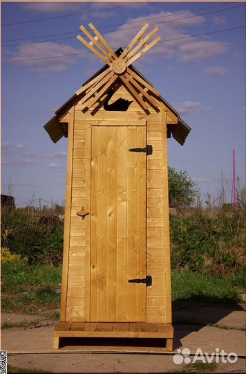 Уличный туалет от производителя HAT112