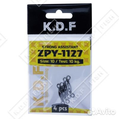 Вертлюг KDF ASV-1127