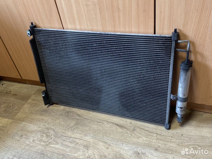 Nissan x-trail т31 радиатор кондиционера