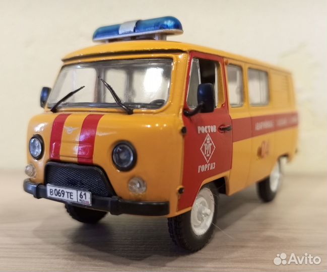 Модели УАЗ Deagostini