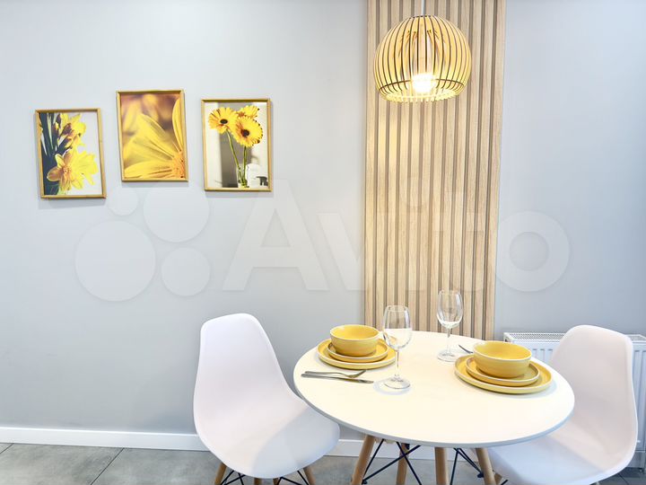 1-к. квартира, 39 м², 11/19 эт.