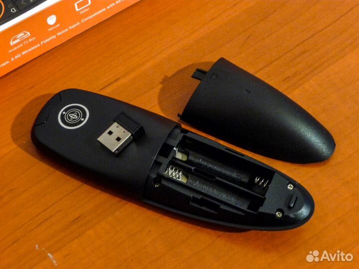 Аэромышь G10S с голосовым поиском