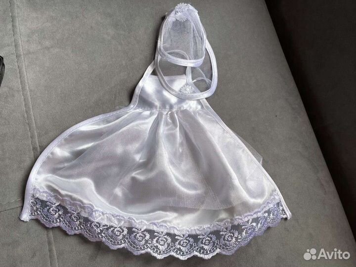 Свадебный аксессуар на шампанское