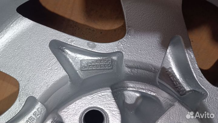 Литые диски R15