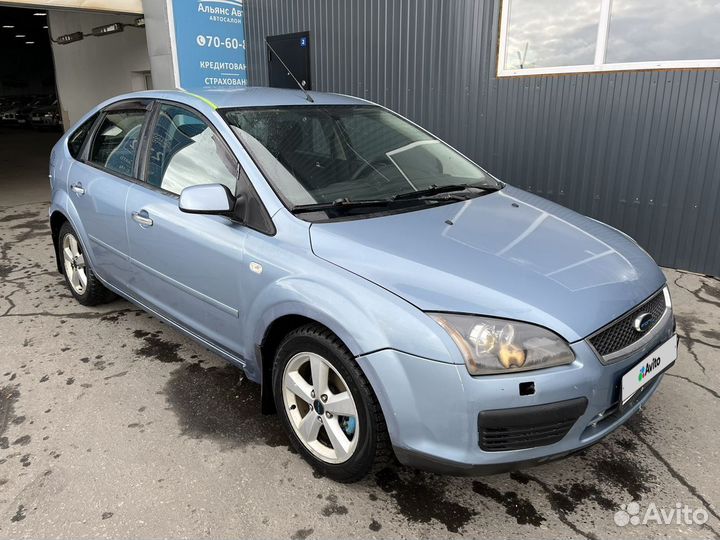 Ford Focus 2.0 МТ, 2007, 278 000 км