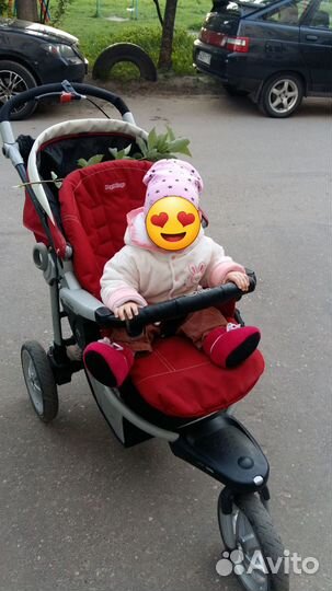 Коляска PEG perego GT3