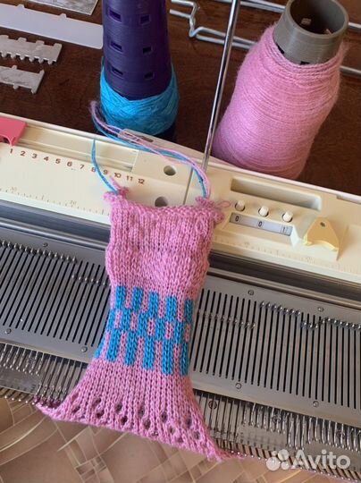 Вязальная машина Toyota KS-858