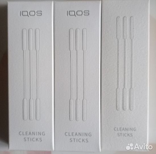 Палочки для чистки iqos