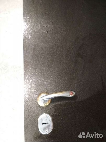 Дверь входная металлическая