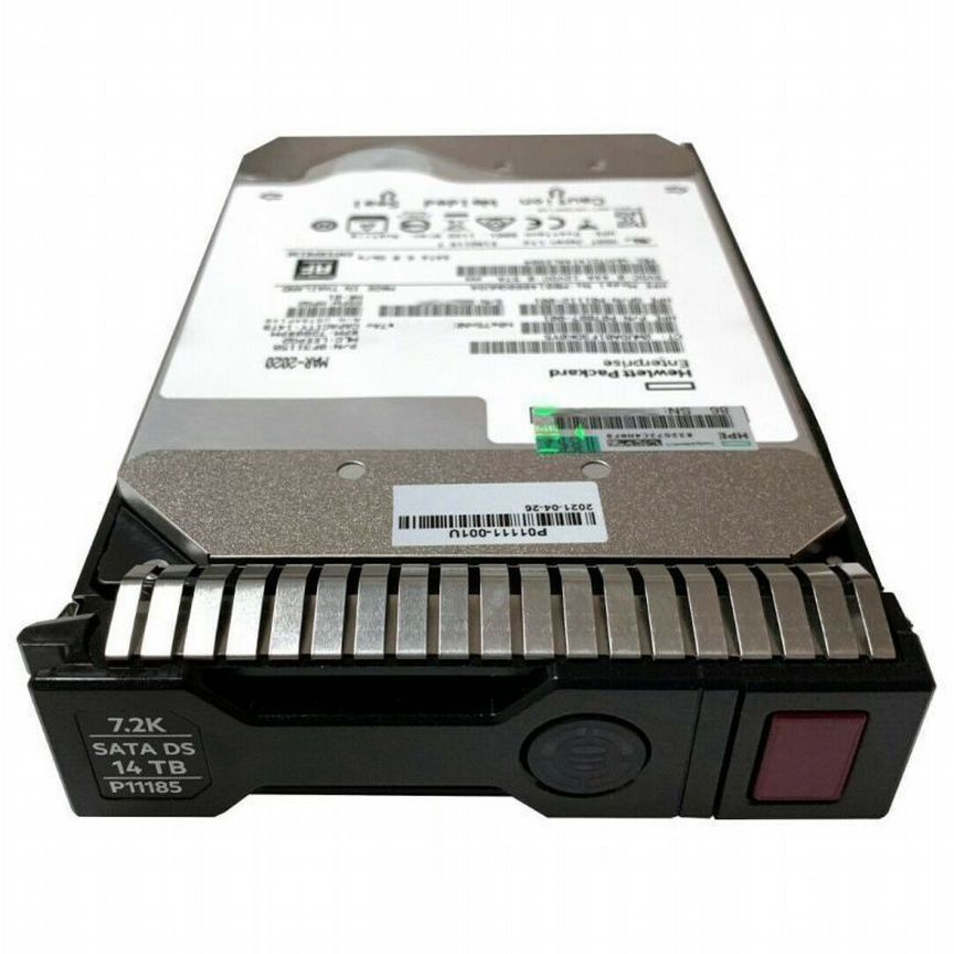 [P11185-001] Жесткий Диск Hpe 14tb Sata3,5" Hdd P11185-001