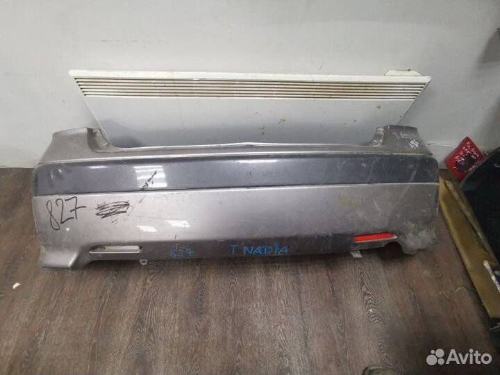 Бампер задний Toyota Nadia