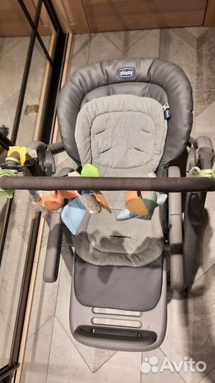 Стульчик для кормления chicco polly magic relax