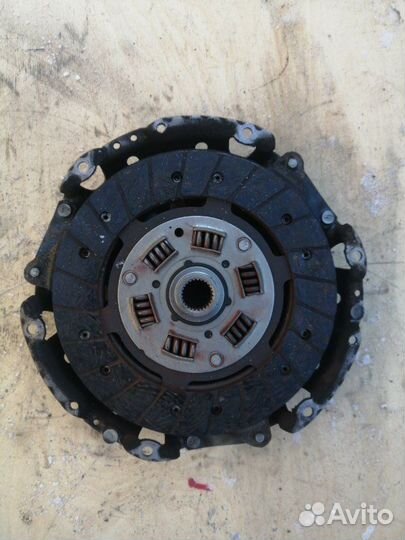 Сцепление Renault Sandero Stepway 2 K7MA812 2018