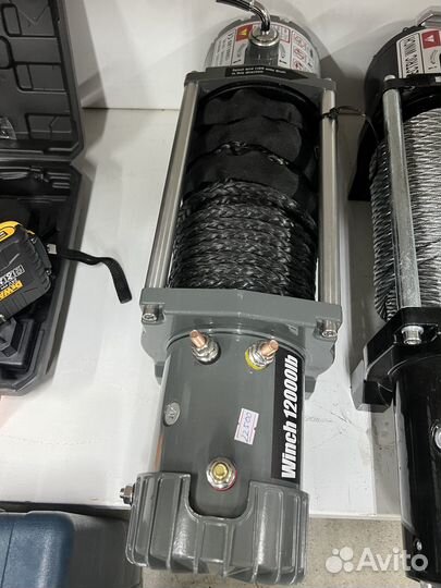 Новая лебедка синтетика 12000lbs