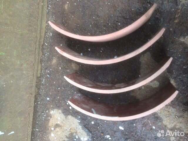 Накладка тормозная