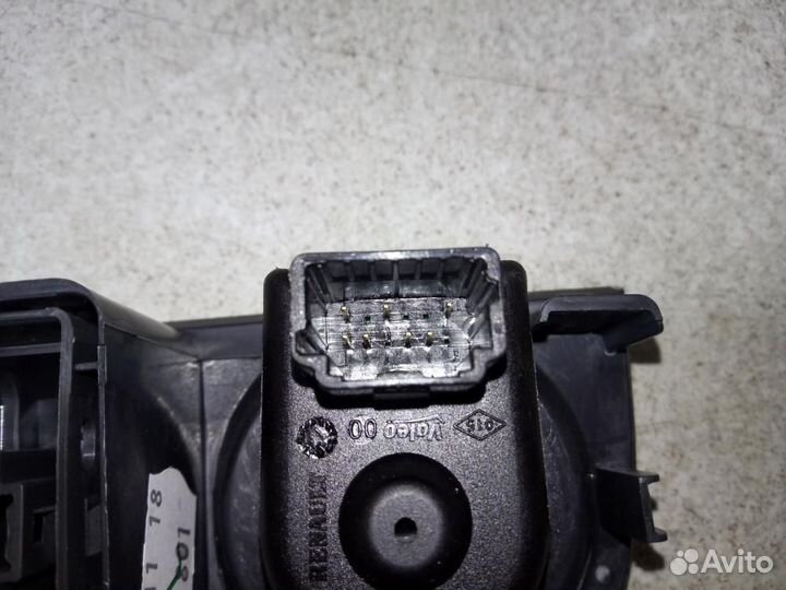 Блок управления зеркалами Renault Sandero 2 5S