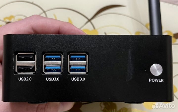 Мини пк, Неттоп, Core i7