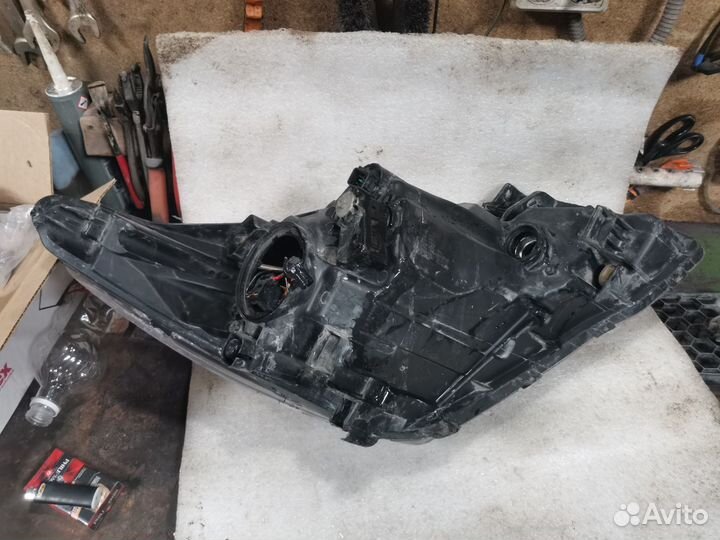 Фара передняя левая на hyundai solaris