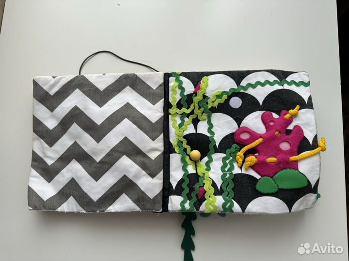 Мягкая книга palamboo