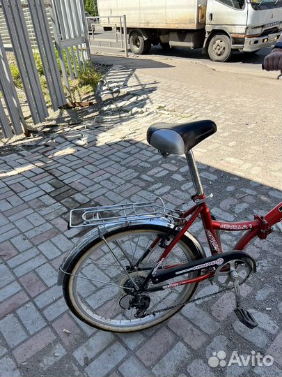 Велосипед складной forward