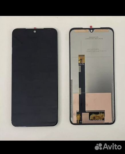 Дисплей + тачскрин Umidigi bison Pro