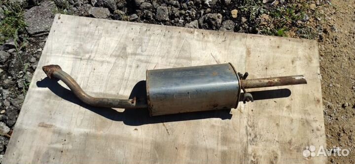 Глушитель основной Chevrolet Lanos