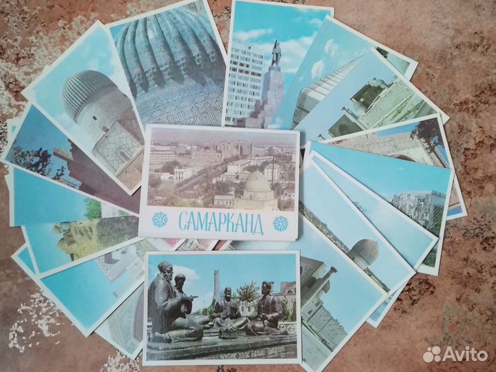 Набор открыток СССР