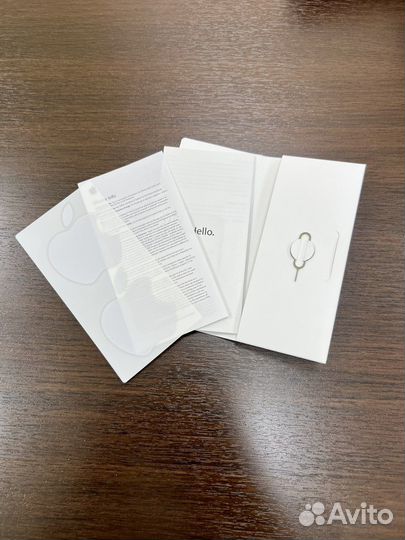Коробки от iPhone 6S 32 GB и iPhone 5 16 GB (2 шт)