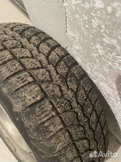 Штампы r14 ваз с зимней резиной