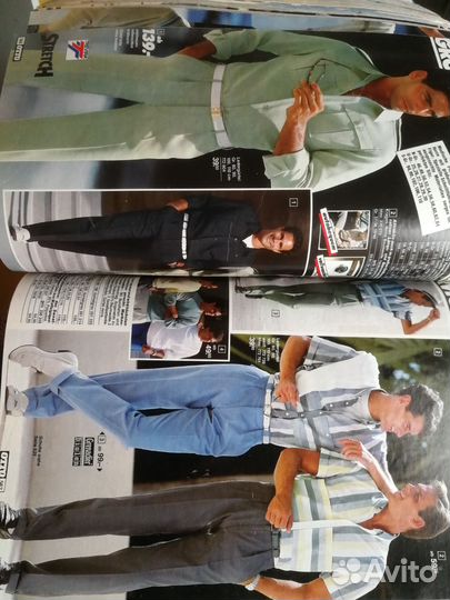 Журналы Бурда, Отто, Baur старые