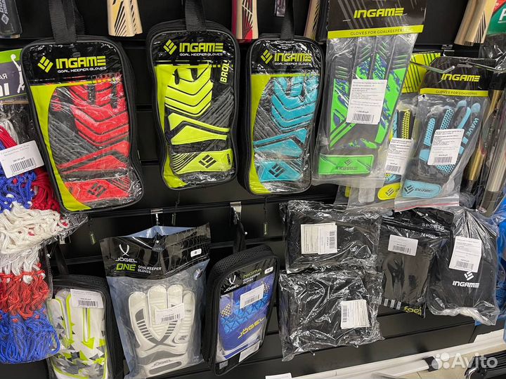 Вратарские перчатки все размеры Sport-Time