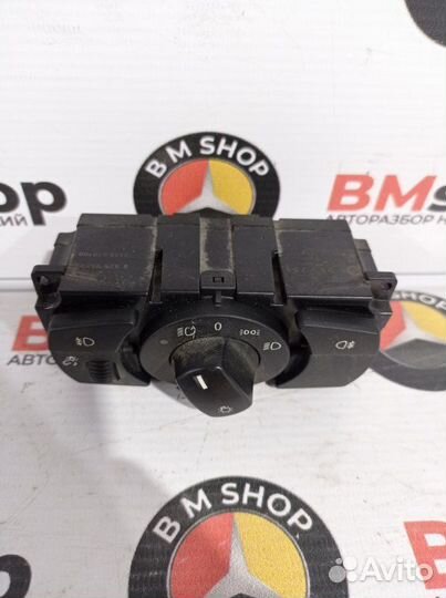 Переключатель света Bmw 550I E60 N62B48 2006