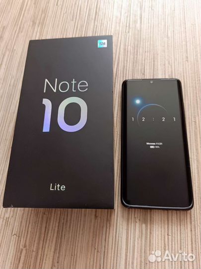 Телефон Xiaomi mi note 10 lite