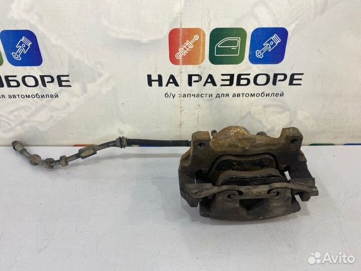 Суппорт передний левый Land Rover Freelander 2