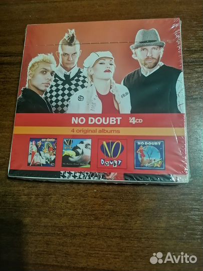No Doubt 4 cd box
