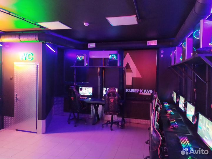 Компьютерный киберклуб alpha