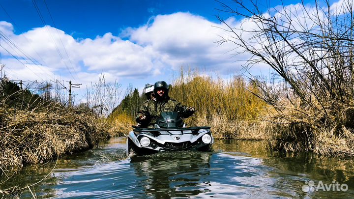 Прокат квадроциклов