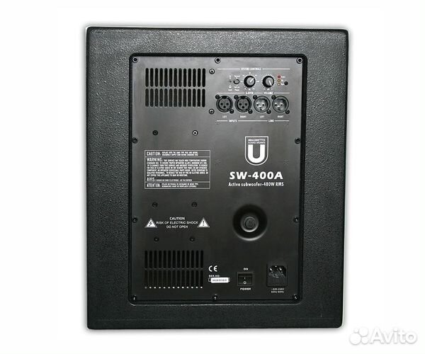 Сабвуфер Magnetto Audio SW-400A