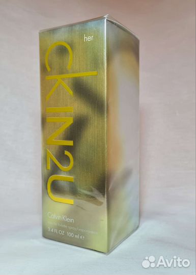 Туалетная вода Calvin Klein ckin2u her 100 ml