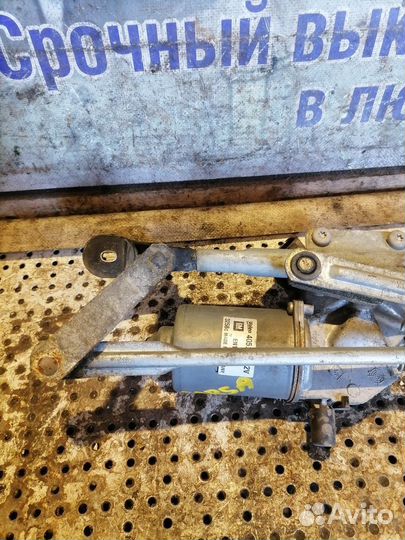 Трапеция стеклоочистителей Opel Corsa