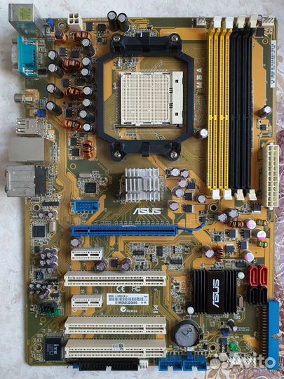 Материнская плата Asus M3A