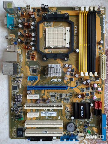 Материнская плата Asus M3A