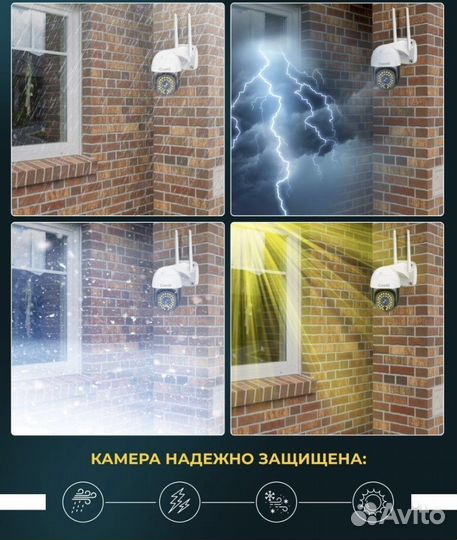 Уличная 4g камера